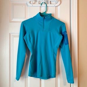 Arc’teryx quarter zip - base layer